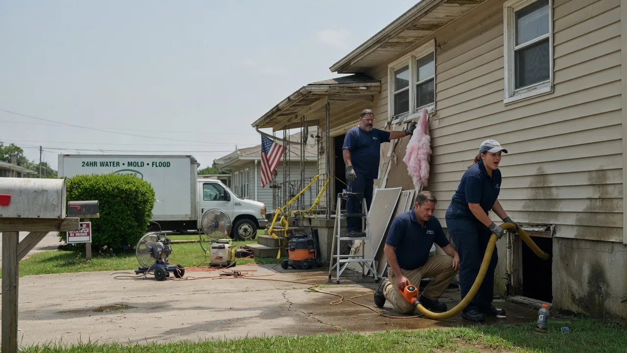 Water Damage Repair in Bennettsville, SC near me
